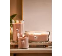 Woodwick Ww Large Hourglass Patchouli Creme Print