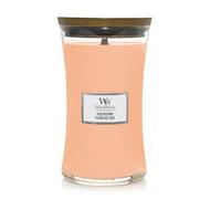 Woodwick Yuzu flowers scented candle large 610g