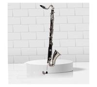 Woodwind Bass Clarinet Professionally Made Instrument B Flat Playing Beginner