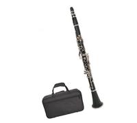 Woodwind Bb Clarinet 17th Key B Fine Instrument Bakelite Silver Plated Clarinet(B)