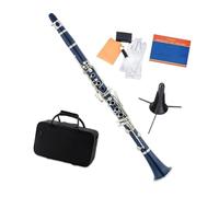 Woodwind Bb Clarinet W/Case Beginners W/Stand Pocketbook And Reeds Wind Woodwind Musical Instruments