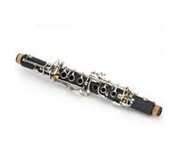 Woodwind Eb Clarinet ABS Pipe Body Nickel Silver Key Instruments