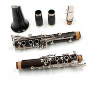 Woodwind Fine Ebony Clarinet Bb 17 Key Ebony Sib Clarinet