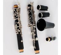 Woodwind G Clarinet Hard Rubber Nickel Plated Keys Instrument