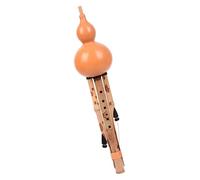 Woodwind Instrument Ethnic Musical Instrument Hulusi Flute Performance Type Hulusi National Instrument Suitable For Adults Beginners And Professionals(B flat)