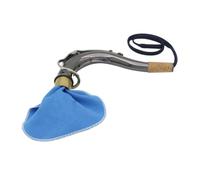 Woodwind Instrument Interior Cleaning Cloth - Swab for Clarinet, Bass Clarinet, Piccolo, Flute, and Saxophone