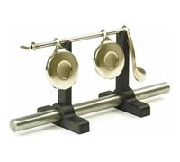 Woodwind Instrument Repair Tool Bracket, Adjustable Key Alignment Regulator, Precision Metal Spacing Calibration Frame for Saxophone Clarinet Flute Key Repair and Maintenance Setup