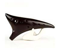 Woodwind Instrument With Sharp Hole Music Instruments Easy To Learn Alto C Key 12 Holes Ocarina(Style 4)