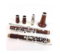Woodwind Klarinette G Tune Redwood Clarinet Silver Plated 20 Keys