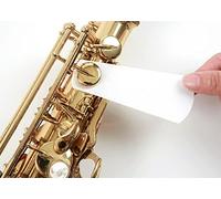 Woodwind Mouthpiece Pad Cleaning Paper 80 sheets - Great solution for sticky pads (Cleaning Paper 80 sheets)