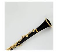 Woodwind Musical instrument clarinet B flat 17 key clarinet clarinet gold plated keys