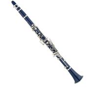Woodwind Musical Instrument Clarinet Blue Exquisite Durable Clarinet