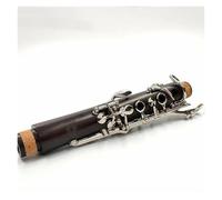 Woodwind Professional Ebony Clarinet Bb 17 Keys Grenadilla Klarnet
