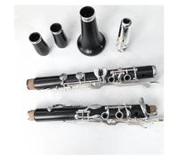 Woodwind Professional G Ebony Silver Plated Clarinet With Copper Rings