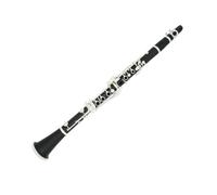 Woodwind Reed Instrument Clarinet 17 Keys Double Two-section Silver-plated Keys For Beginners To Play
