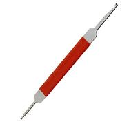 Woodwind Repair Tool, Spring Hook for Sax Clarinet Flute Bassoon (Random Color for Tube Sleeve)