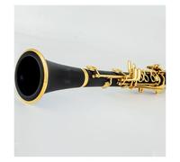 Woodwind Selected Instruments Clarinet B flat 17 key clarinet clarinet gold plated keys