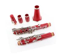 Woodwind Selected Materials Clarinet Playing Instrument Clarinet Red Clarinet