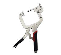 Woodwork Right Angle Corner Clamp - 2 Ways to Use Face Clamp, Pocket Hole Joinery Tool - High Carbon Steel Woodworking C-Clamp