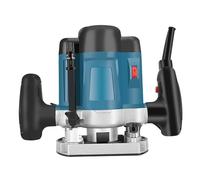 Woodwork Trimmer 2200W 6-Speed Adjustable Electric Router Carving Machine for Slotting and Woodworking