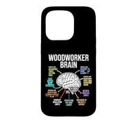 Woodworker Brain Funny Carpenter Workshop Case for iPhone 15 Pro