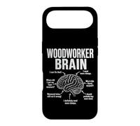 Woodworker Brain Funny Carpenter Workshop DIY Lumber Tools Case for iPhone Air