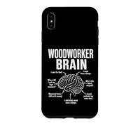 Woodworker Brain Funny Carpenter Workshop DIY Lumber Tools Case for iPhone XS Max
