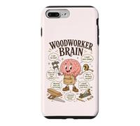 Woodworker Brain,Funny Woodworking Workshop Carpenter Saying Case for iPhone 7 Plus/8 Plus