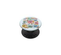 Woodworker Brain,Funny Woodworking Workshop Carpenter Saying PopSockets Adhesive PopGrip