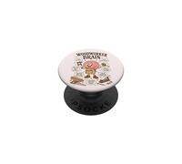 Woodworker Brain,Funny Woodworking Workshop Carpenter Saying PopSockets Adhesive PopGrip