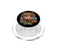 Woodworker Brain,Funny Woodworking Workshop Carpenter Saying PopSockets PopGrip for MagSafe