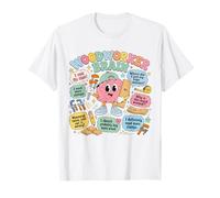 Woodworker Brain,Funny Woodworking Workshop Carpenter Saying T-Shirt