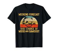 Woodworker Carpenter Tools Vintage Saw Retro Weekend T-Shirt
