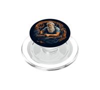 Woodworker-Carpentry Granpa-Carpenter Joinery-Woodworking PopSockets PopGrip for MagSafe