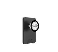 Woodworker funny Sawdust Is Man Glitter PopSockets PopWallet for MagSafe