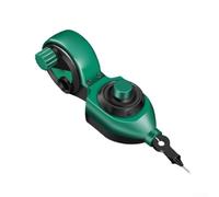 Woodworker Ink Marker 50 m Cord PV Resin Deep Hole Marker Tool 50 m Cotton Thread Construction Sites Scriber Tool 50 m Leak-Proof Carpenter's Pencil Replacement 180 x 74 mm Robust Manual Scriber 50 m