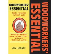 Woodworkers' Essential Facts, Formulas and Short-cuts: Rules of Thumb Help Figure it Out, with or without Math