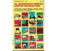 Woodworker's Furniture Construction and Repair Bible