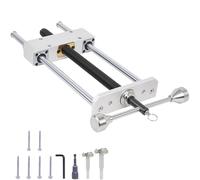 Woodworker's Vise, 11 Inch Woodworking Vice, The Woodworking Bench Vise is Made by Aluminum Alloy CNC Machining
