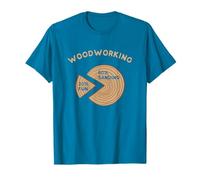 Woodworking 20% fun 80% sanding funny Woodworking Carpenter T-Shirt