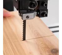 Woodworking 2pcs For Band Saw Cutting Wood Length 1712 Bandsaw Blade 1712x6.35x0.35 TPI6 Cutting Tool Blade Bandsaw