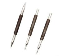 Woodworking 3PCS Spring Tool Set Center Pin Punch for Efficient Hinge and Nail Work