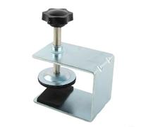 Woodworking Adjustable Drawer Front Installation Clamp, Cold-Pressed Steel Cabinet Tool Jig for Precise Alignment, Multi-Function Fixture for Various Drawer Sizes(A)