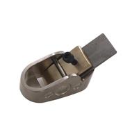 Woodworking Aircraft Cutter Set Violin Thumb Ports Curved (Silver)