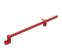 Woodworking Aluminum Circular Drawing Tool Fixed Point Marking Gauge Woodworking Compasses Scriber Adjustable Drawing Drilling Positioning Guide