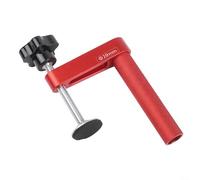 Woodworking Aluminum Hold Down Clamp with Quick Mechanism, Robust Bench Stop for Secure Holding, Choose 19mm or 20mm Size, Supports Material up to 80mm Thick, Benchtop Accessory for DIY Tasks(19mm)