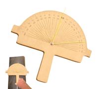 Woodworking Angle Finder, Precision Carpentry Protractor, Measuring Tool Set with Smart Style, Workshop Gear for Daily Build, Craft Aid, Woodworking Angle Finder for Cabinet Plumbing Furniture