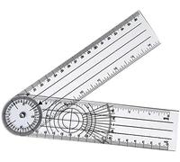 Woodworking Angle Measurement Ruler Digital 360 Degree Goniometer Angle Finder Protractor for Orthopedic Joint Measurement