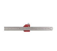 Woodworking Angle Ruler, Scribing Measuring Tool, 300mm Aluminum Alloy Durable Scale - Precise Marking, Adjustable Length, Ideal for Woodworking and Construction