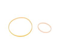Woodworking Band Saw Motor Conveyor Belt PU V-Ribbed Drive Belt Compatible with 10 Inch and 12 Inch Band Saw Machines, Orange Replace(620MM for 12INCH)